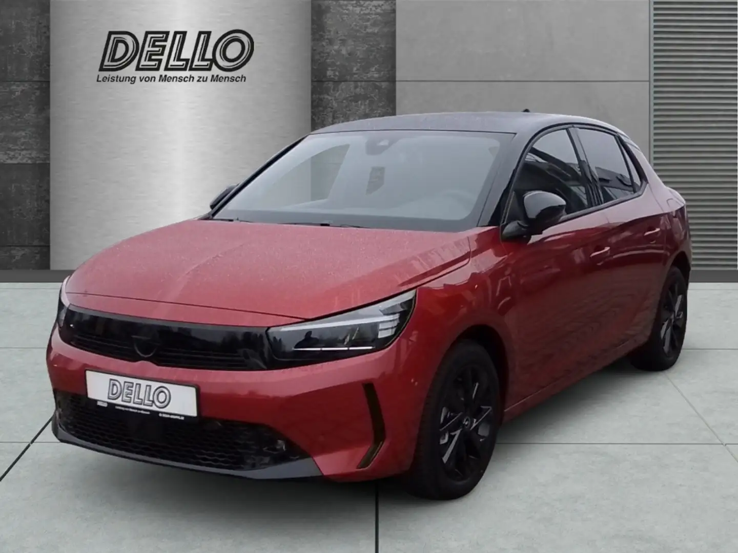 Opel Corsa GS Turbo Infotainment-Paket LED-Nebel Allwetter Na Rot - 1
