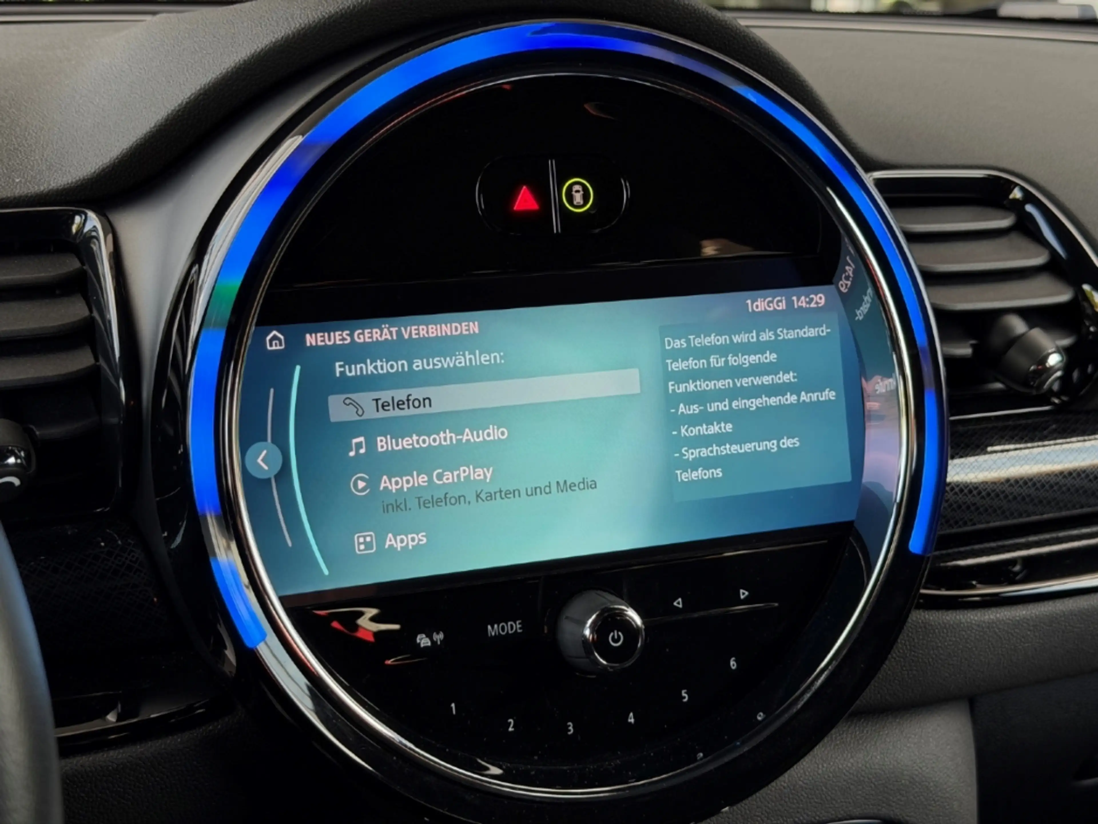 MINI Cooper Clubman Aut. KAMERA NAVI LED APPLE-CP SHZ — photo 11