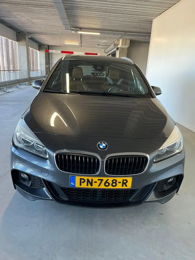 BMW 218 High Exec. Grijs - 1