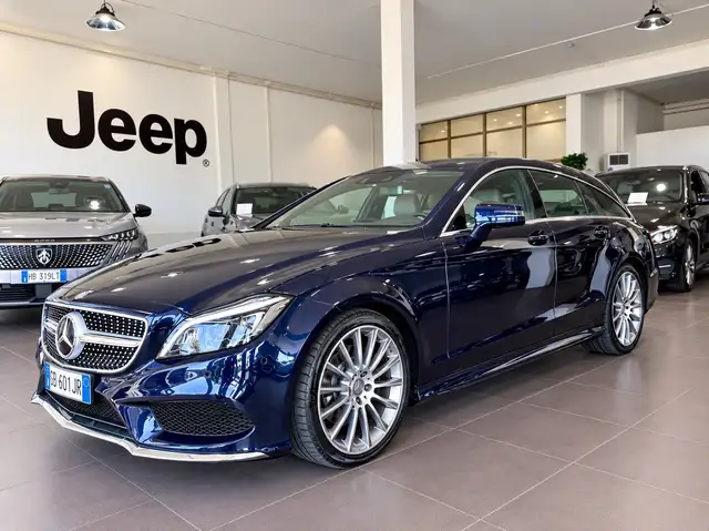 Mercedes-Benz CLS 250 CLS 250 Premium 4matic unico proprietario tagliandi Mercedes