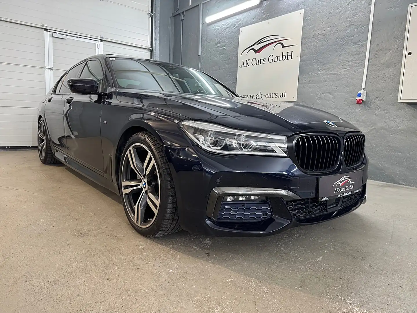 BMW 740 d xDrive M-Paket *360 Kamera*Head-Up*Soft Close... Nero - 1