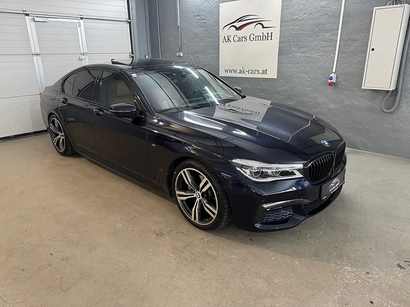 BMW 740 d xDrive M-Paket *360 Kamera*Head-Up*Soft Close... Nero - 2