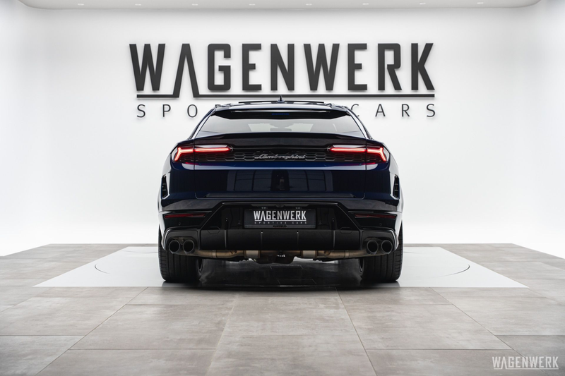 Lamborghini Urus SE MY2025 NIGHTVISION PANORAMA B&O WARRANTY FULL- — photo 4