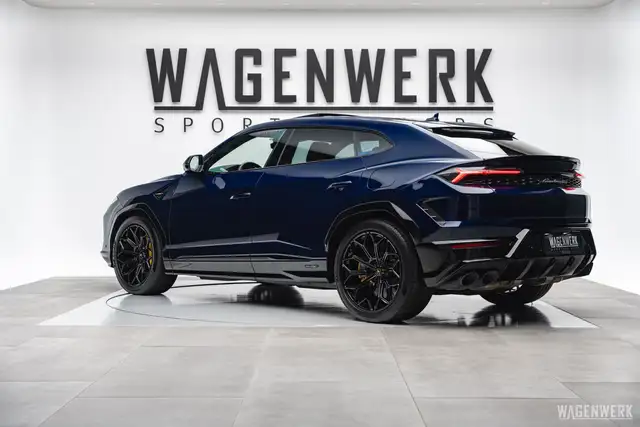 Lamborghini Urus SE MY2025 NIGHTVISION PANORAMA B&O WARRANTY FULL- Ansicht 3