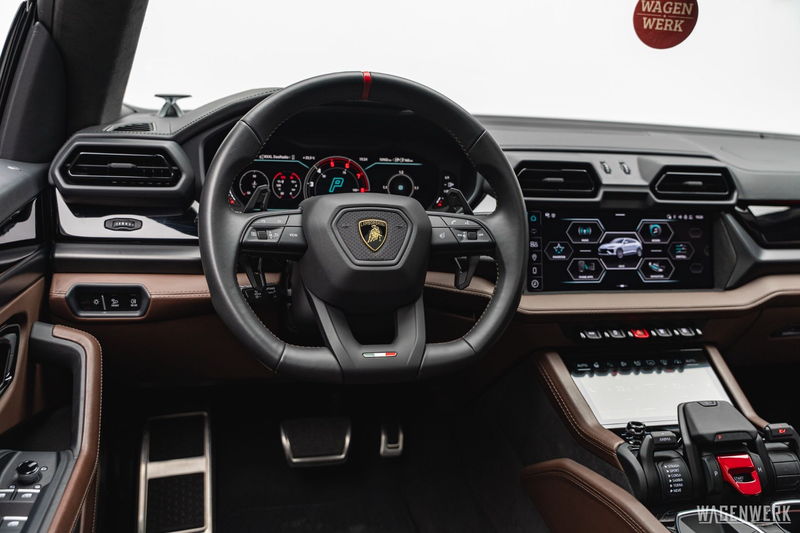 Lamborghini Urus SE MY2025 NIGHTVISION PANORAMA B&O WARRANTY FULL- — photo 12