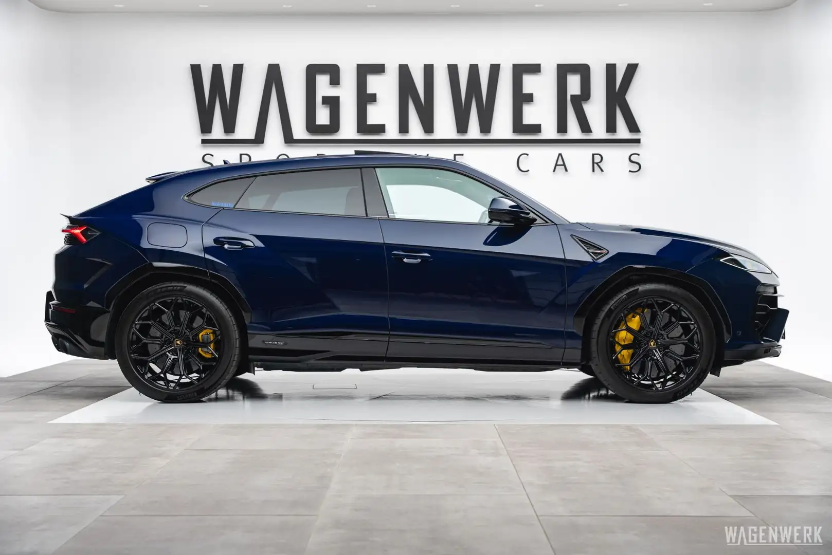 Lamborghini Urus SE MY2025 NIGHTVISION PANORAMA B&O WARRANTY FULL- Blau - 2