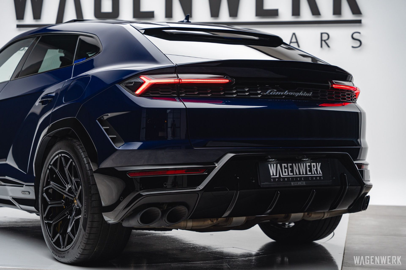 Lamborghini Urus SE MY2025 NIGHTVISION PANORAMA B&O WARRANTY FULL- — photo 11