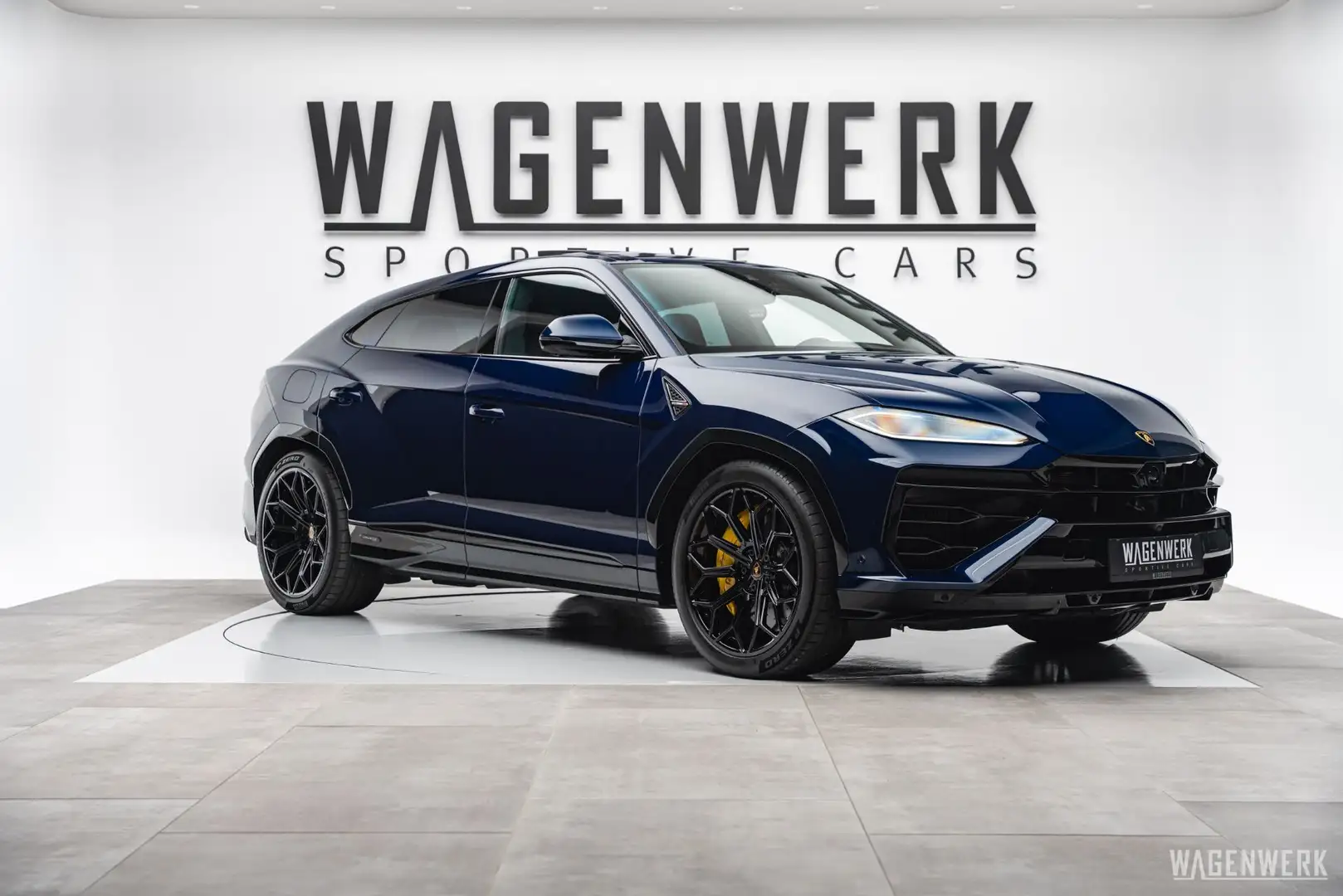 Lamborghini Urus SE MY2025 NIGHTVISION PANORAMA B&O WARRANTY FULL- Blau - 2