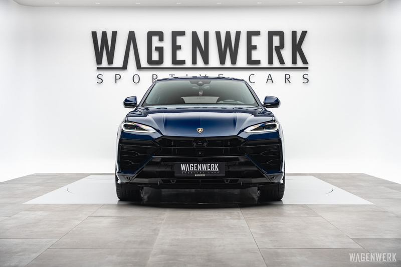 Lamborghini Urus SE MY2025 NIGHTVISION PANORAMA B&O WARRANTY FULL- — photo 8