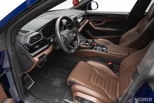 Lamborghini Urus SE MY2025 NIGHTVISION PANORAMA B&O WARRANTY FULL- Ansicht 4