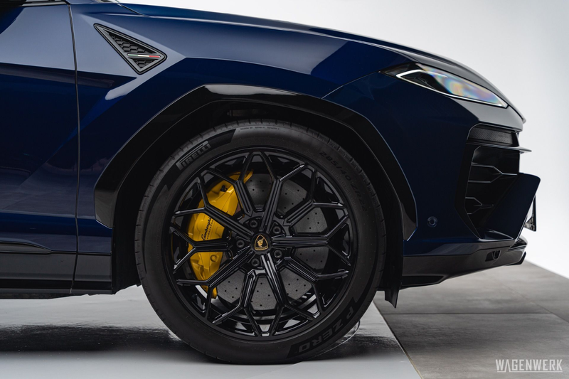 Lamborghini Urus SE MY2025 NIGHTVISION PANORAMA B&O WARRANTY FULL- — photo 9
