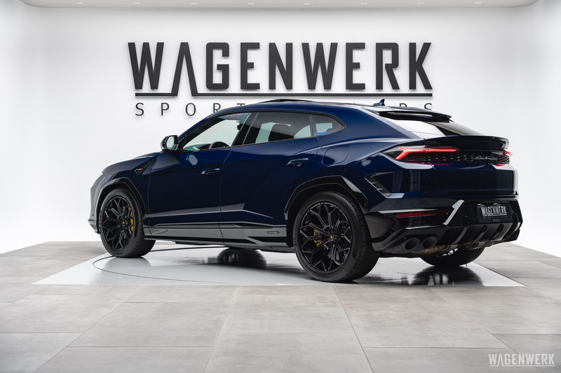 Lamborghini Urus SE MY2025 NIGHTVISION PANORAMA B&O WARRANTY FULL- — photo 5