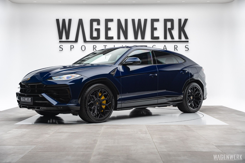 Lamborghini Urus SE MY2025 NIGHTVISION PANORAMA B&O WARRANTY FULL- — photo 7
