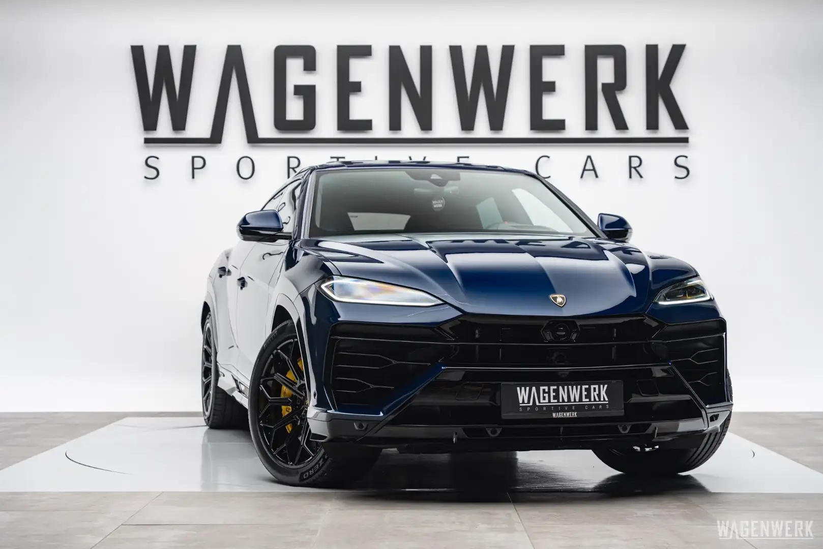 Lamborghini Urus SE MY2025 NIGHTVISION PANORAMA B&O WARRANTY FULL- Blau - 1