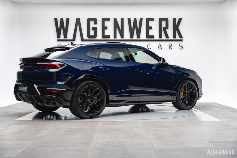 Lamborghini Urus SE MY2025 NIGHTVISION PANORAMA B&O WARRANTY FULL- — photo 3