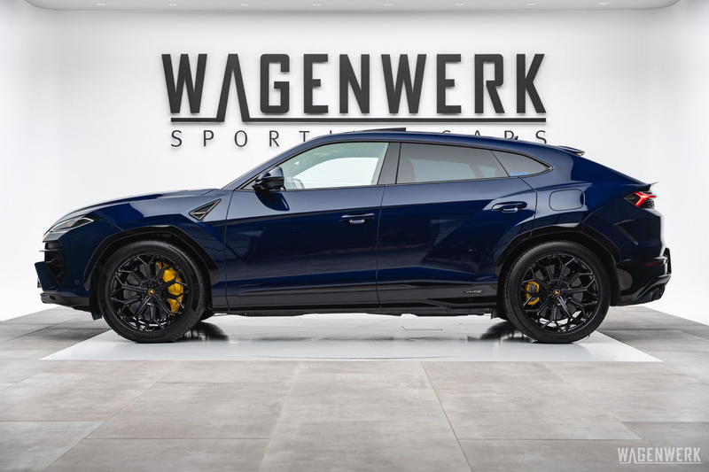 Lamborghini Urus SE MY2025 NIGHTVISION PANORAMA B&O WARRANTY FULL- — photo 6
