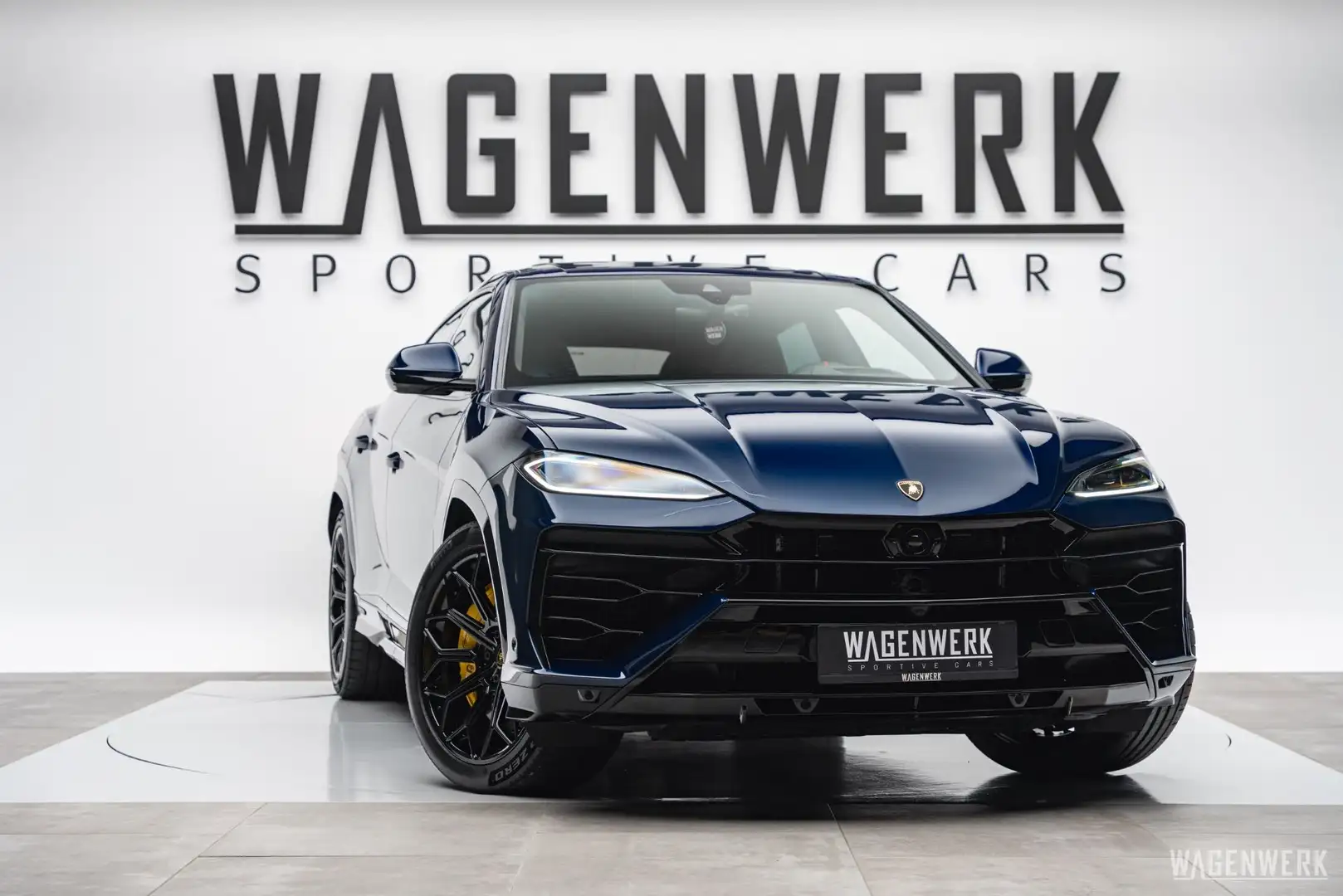 Lamborghini Urus SE MY2025 NIGHTVISION PANORAMA B&O WARRANTY FULL- Blau - 1