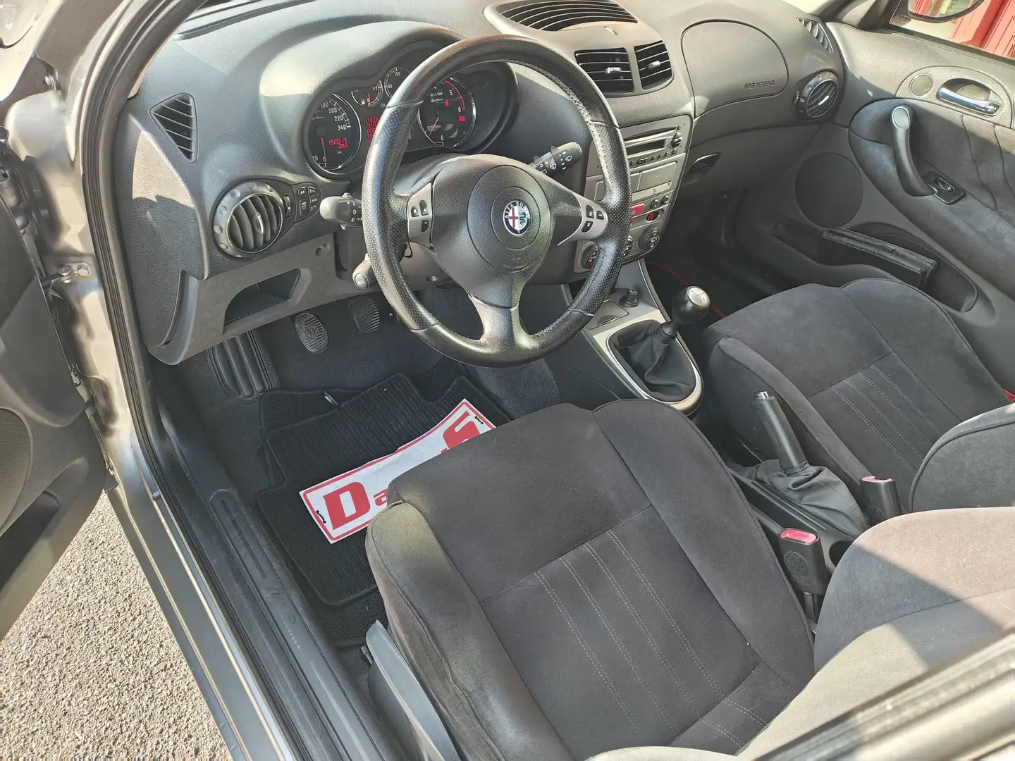 Alfa Romeo 147 5p 1.9 jtd Progression 120cv, NEOPATENTATI OK! Gri - 2