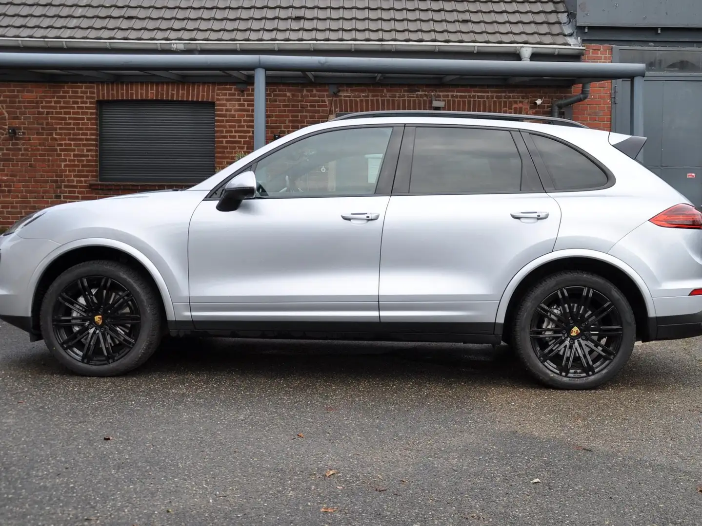 Porsche Cayenne Cayenne Diesel S Diesel Platinum Edition Silber - 2