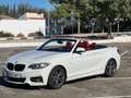 BMW 220 220dA Cabrio Blanco - thumbnail 12