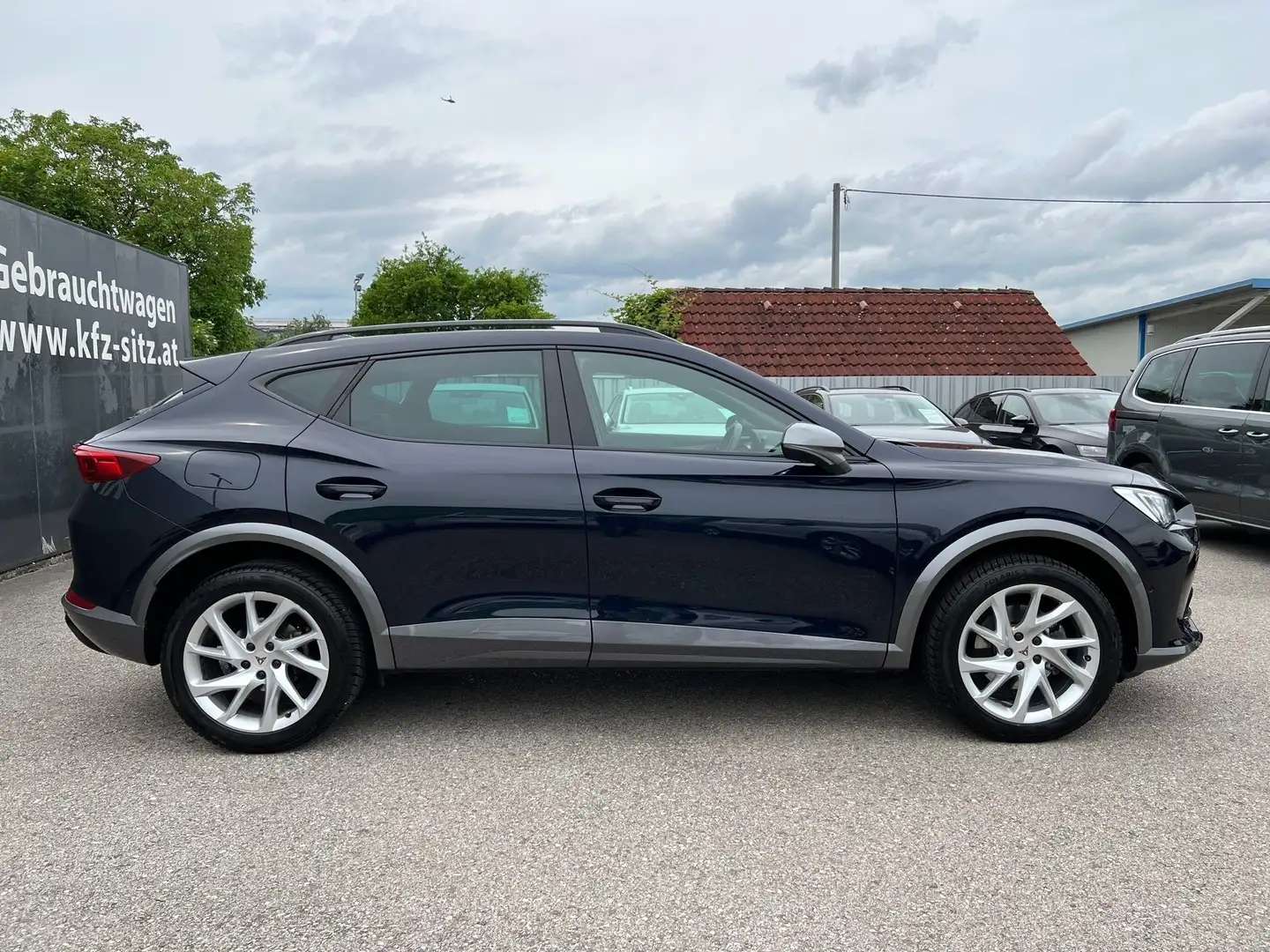 CUPRA Formentor 1,5 TSI DSG | VIRTUAL*ACC Albastru - 2