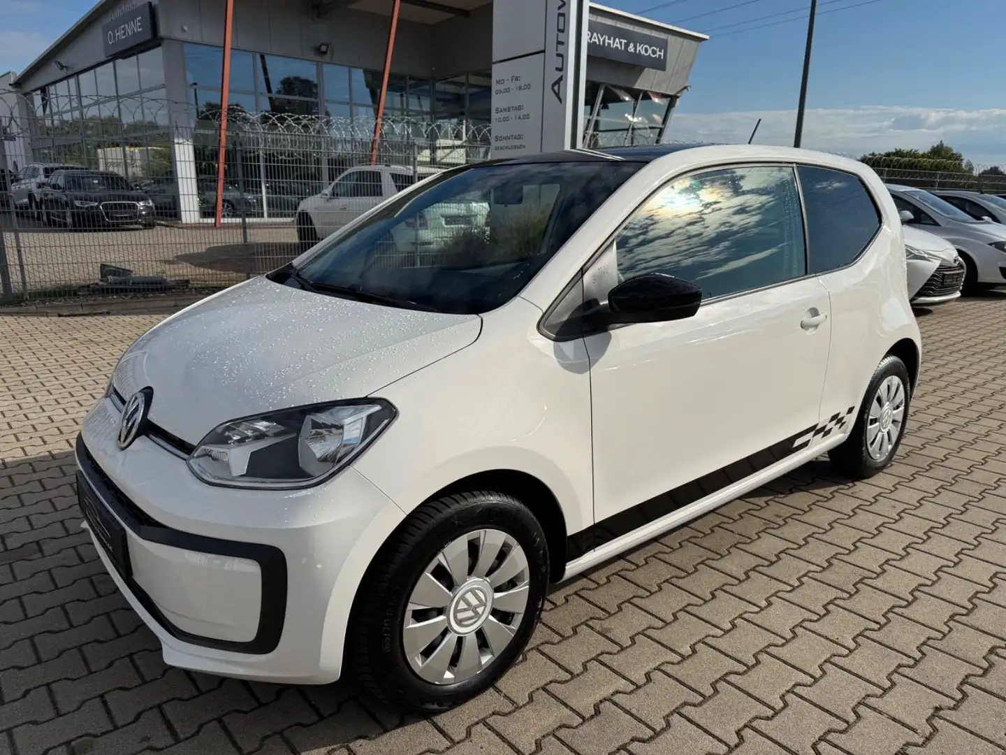 Volkswagen up! move up! Weiß - 1