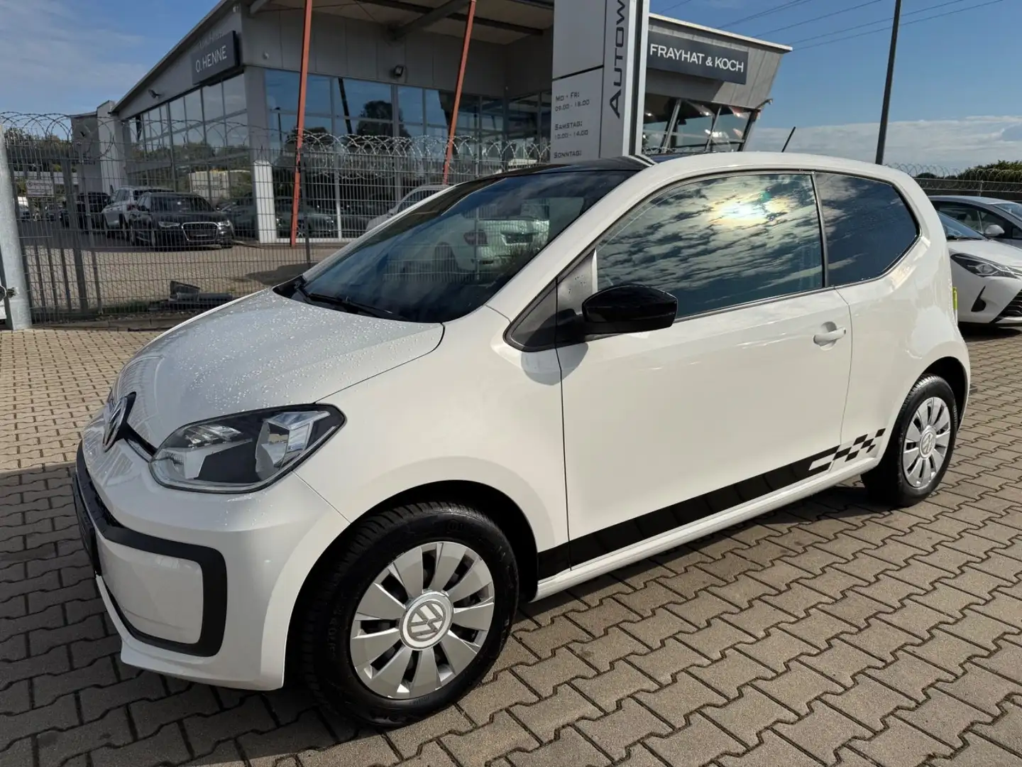 Volkswagen up! move up! Weiß - 2
