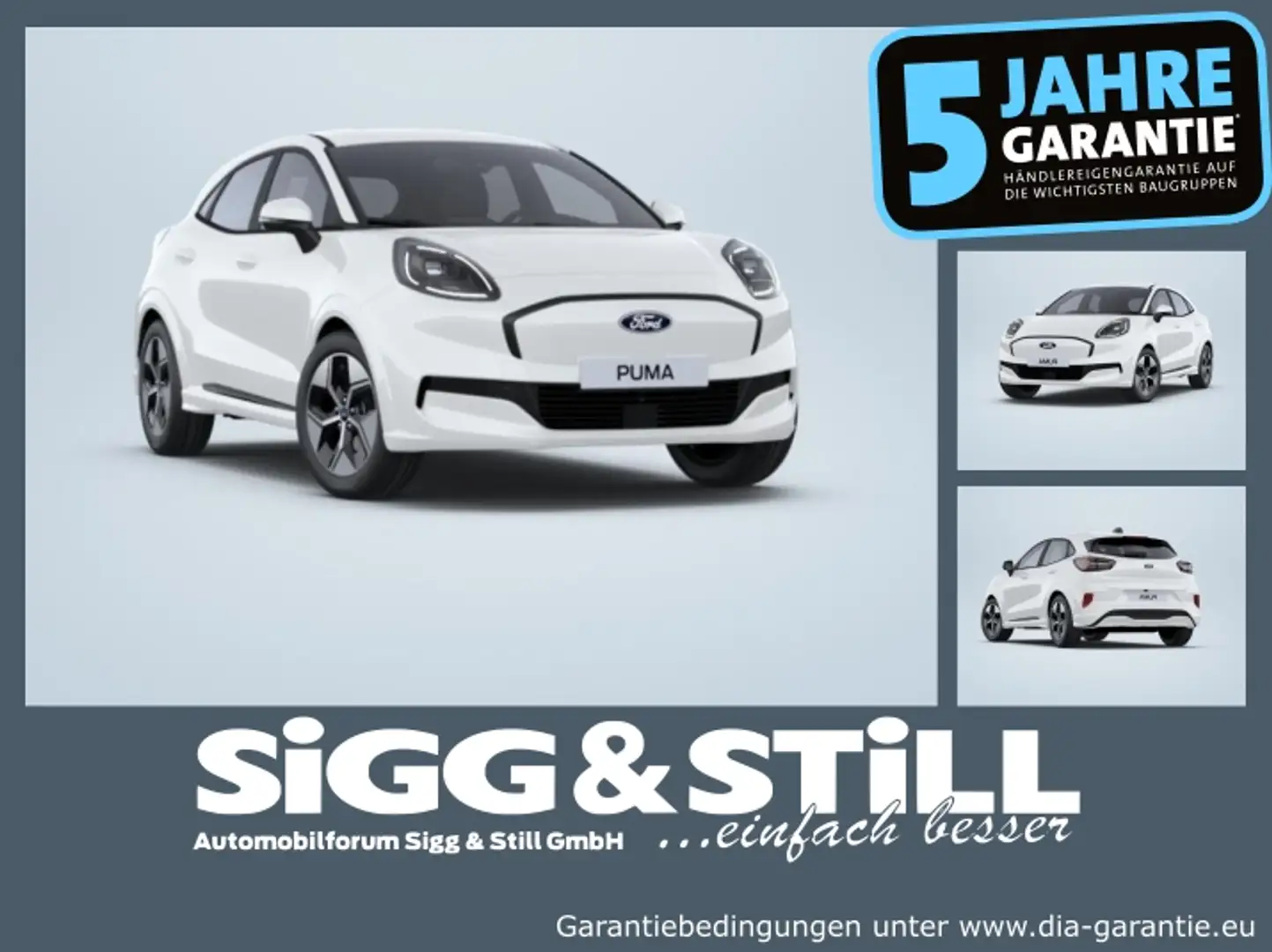 Ford Puma Gen-E **NEUES MODELL** NAVI*SHZ*LHZ*CAM*PDC Blanco - 1
