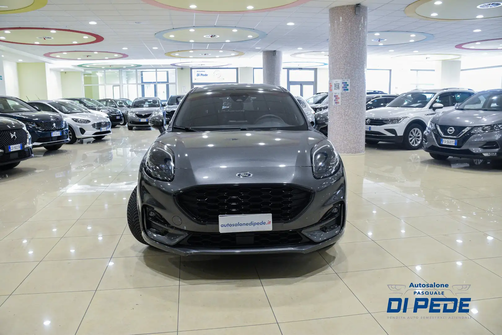 Ford Puma Puma 1.0 ecoboost h ST-Line Grau - 2