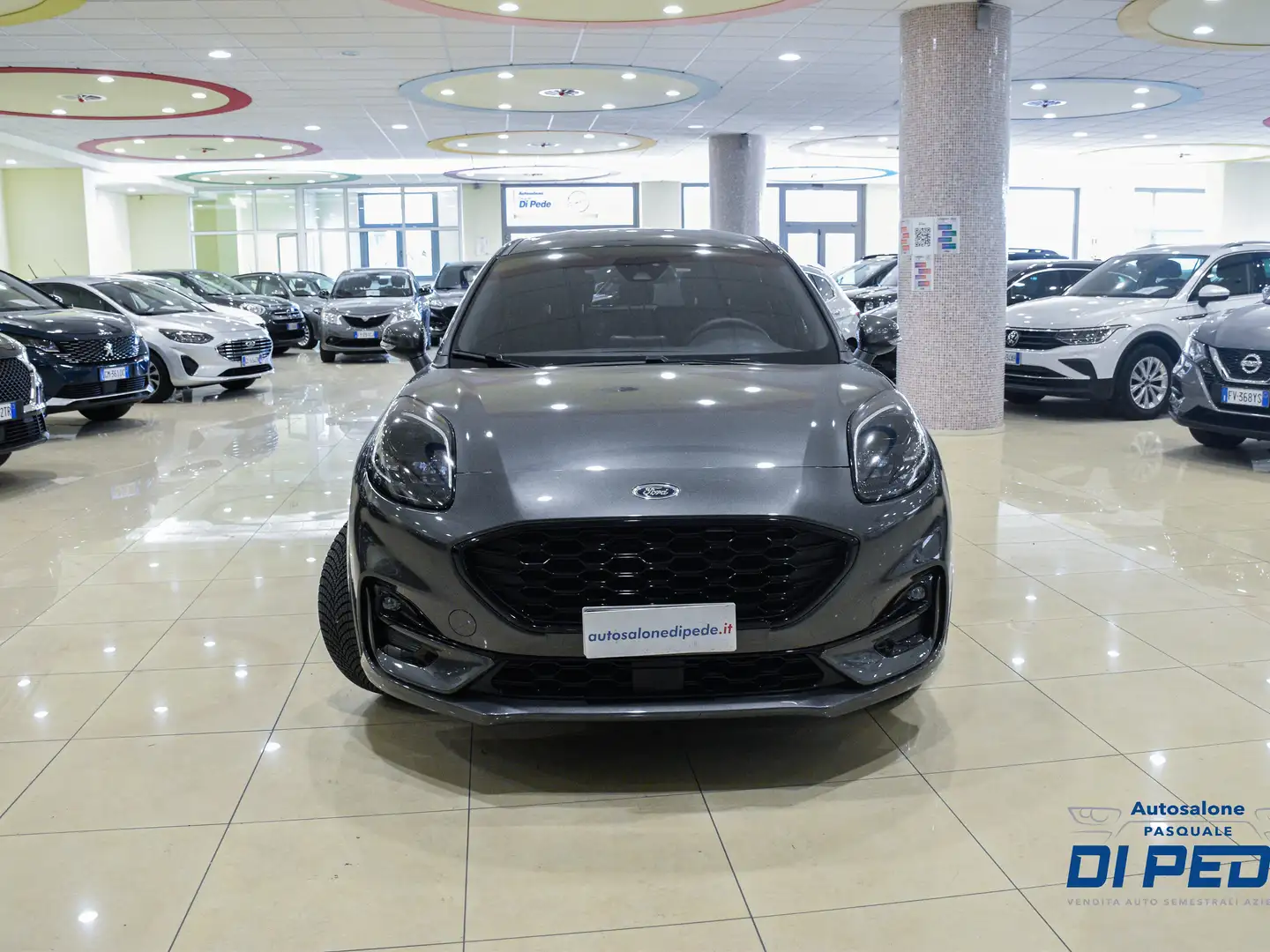 Ford Puma Puma 1.0 ecoboost h ST-Line Grigio - 2
