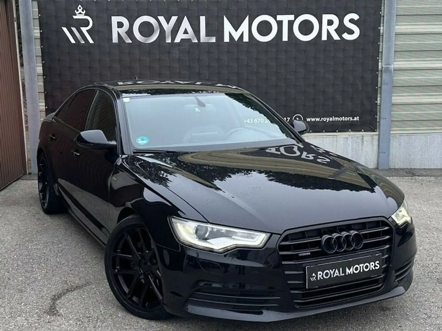 Audi A6 3.0 TDI /S-LINE Schwarz - 1