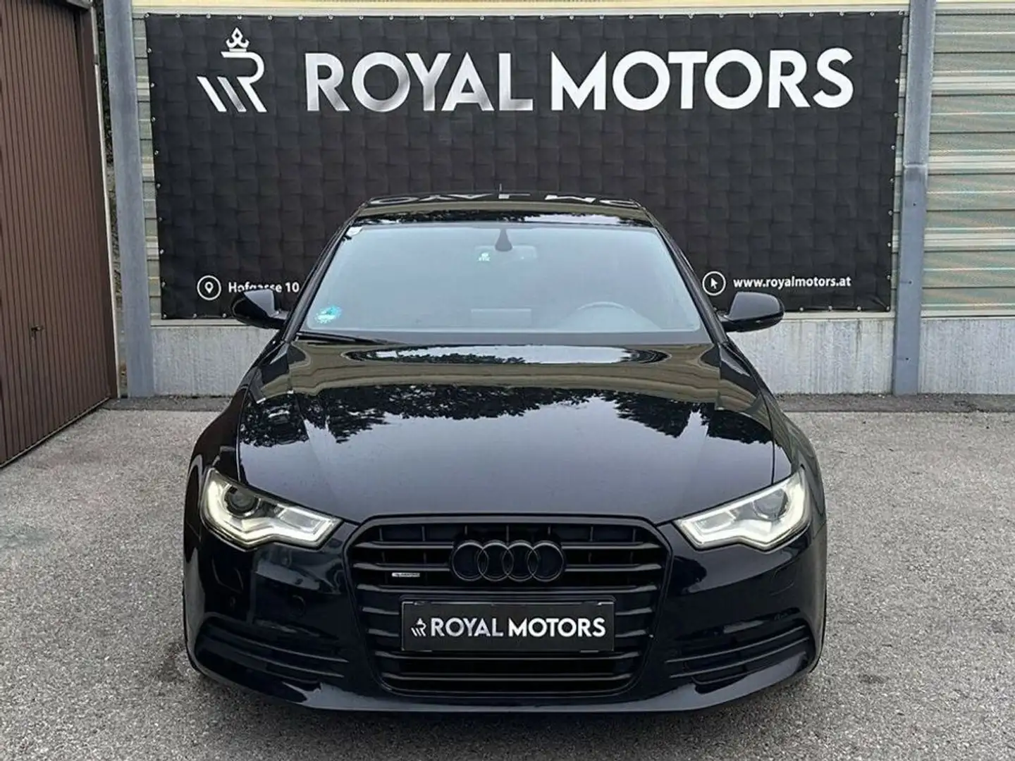 Audi A6 3.0 TDI /S-LINE Schwarz - 2