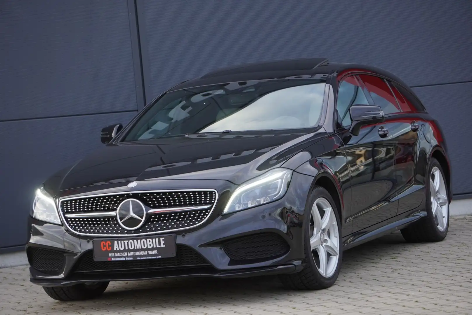 Mercedes-Benz CLS 350 4Matic AMG Line+Export+ Schwarz - 2