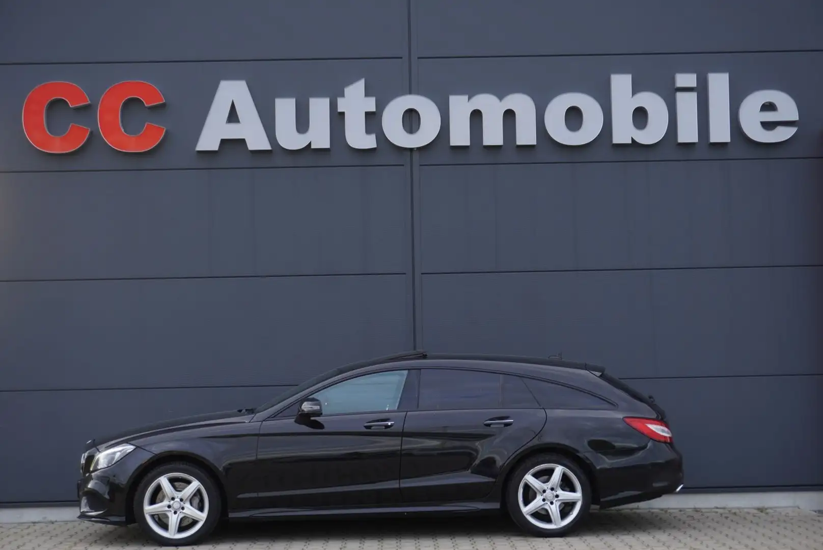 Mercedes-Benz CLS 350 4Matic AMG Line+Export+ Schwarz - 1