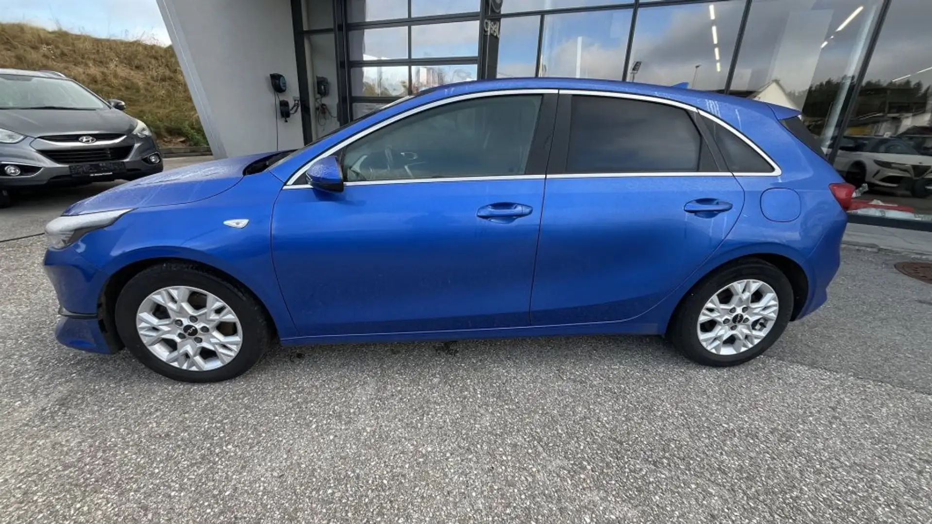 Kia Ceed / cee'd Ceed 1.0 TGDI Silber Blau - 2