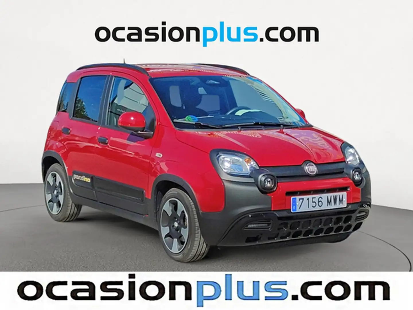 Fiat Panda Pandina 1.0 Hybrid Rojo - 2