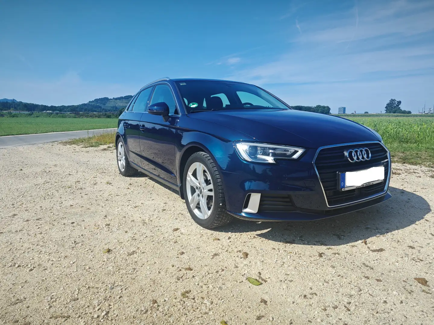 Audi A3 A3 1.5 TFSI Automatik/Digital Cockpit/Standheizung Blau - 1