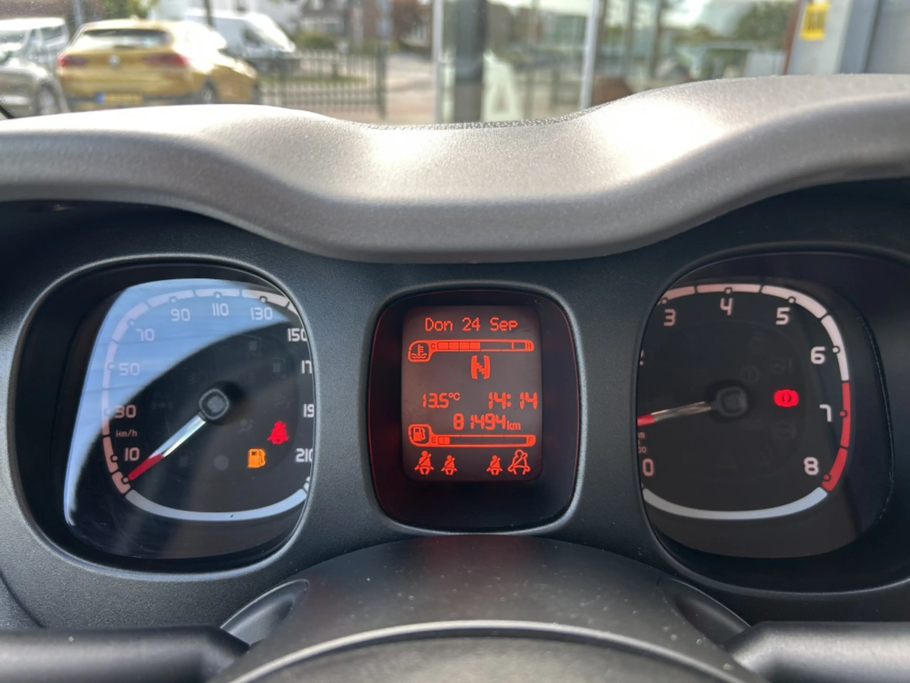 Fiat Panda 0.9 Turbo TwinAir 80pk Dualogic Edizione Cool — photo 8