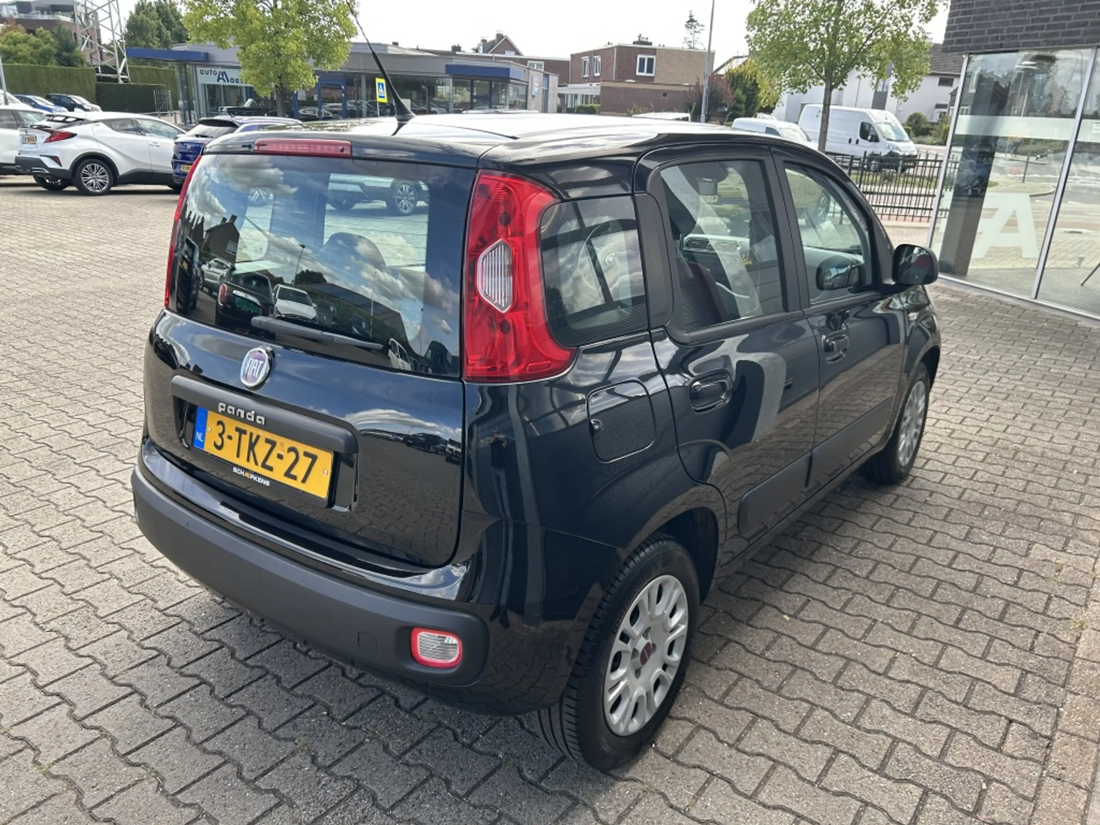 Fiat Panda 0.9 Turbo TwinAir 80pk Dualogic Edizione Cool — photo 12