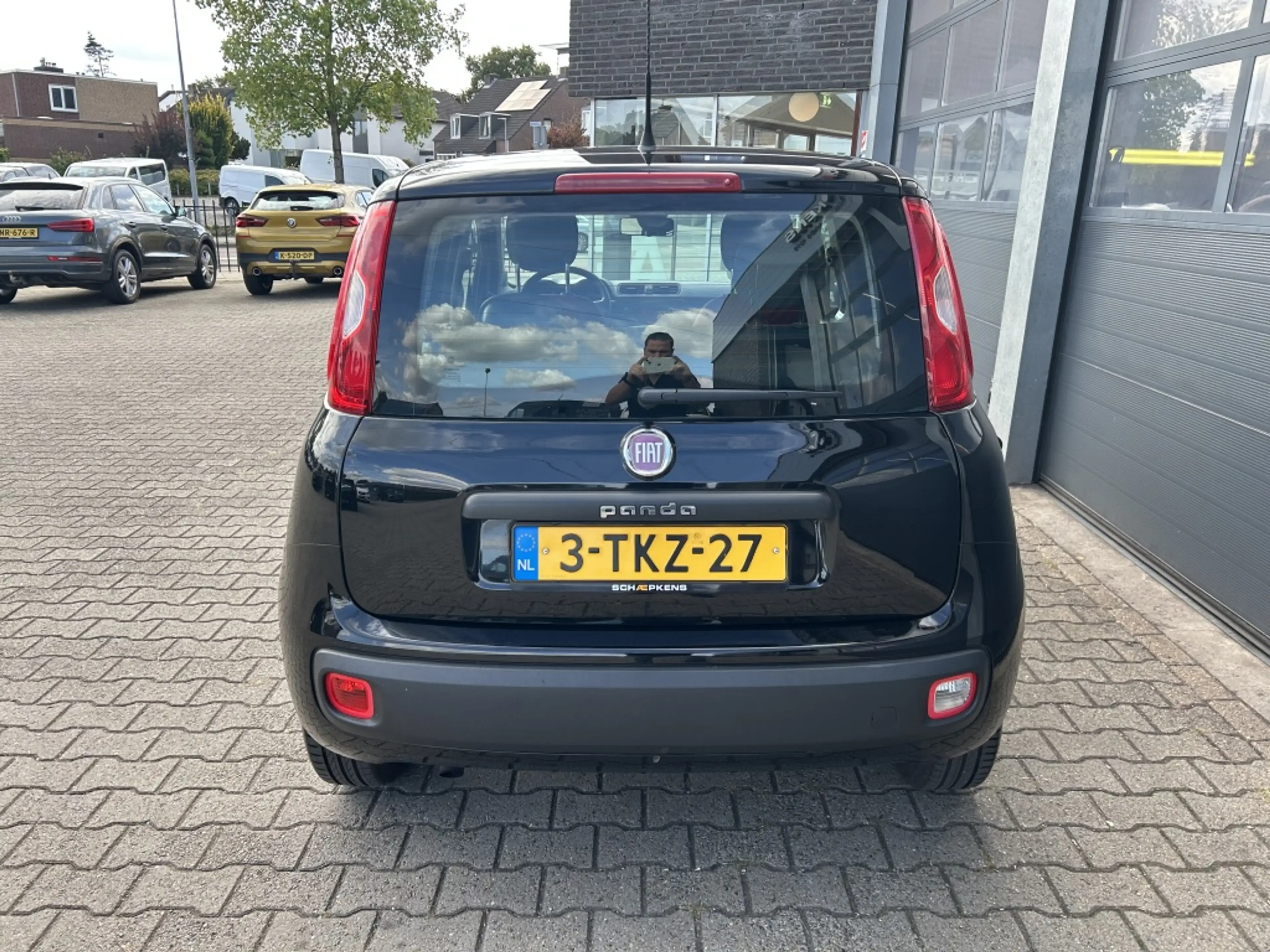 Fiat Panda 0.9 Turbo TwinAir 80pk Dualogic Edizione Cool — photo 11