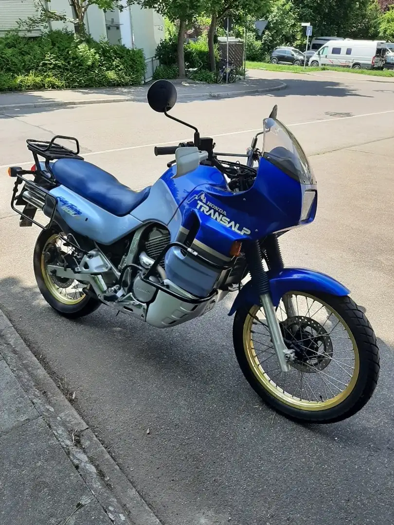 Honda Transalp Blau - 1