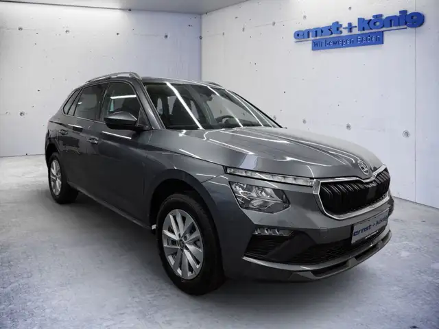 Skoda Kamiq view 2