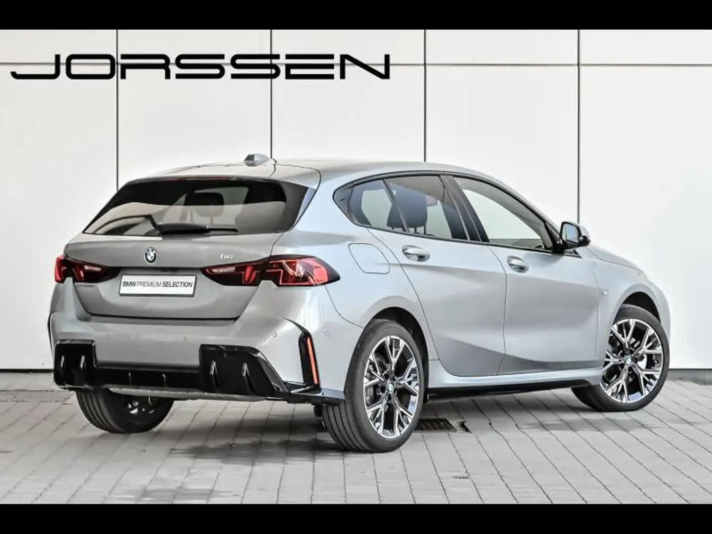 BMW 116 M Sport Design Grijs - 2