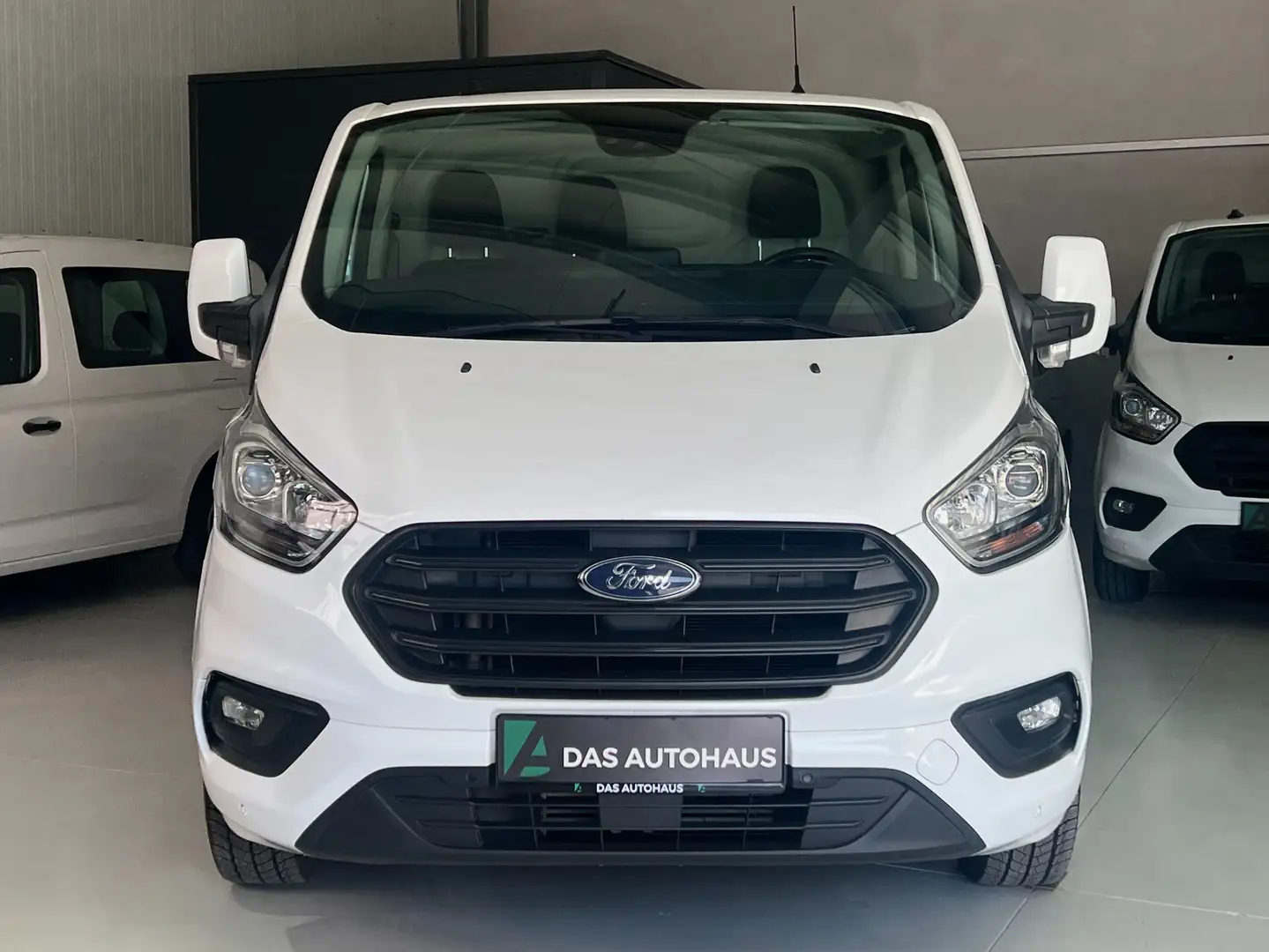 Ford Transit Custom Transit ACC/NAVI/SITZHZG Weiß - 2