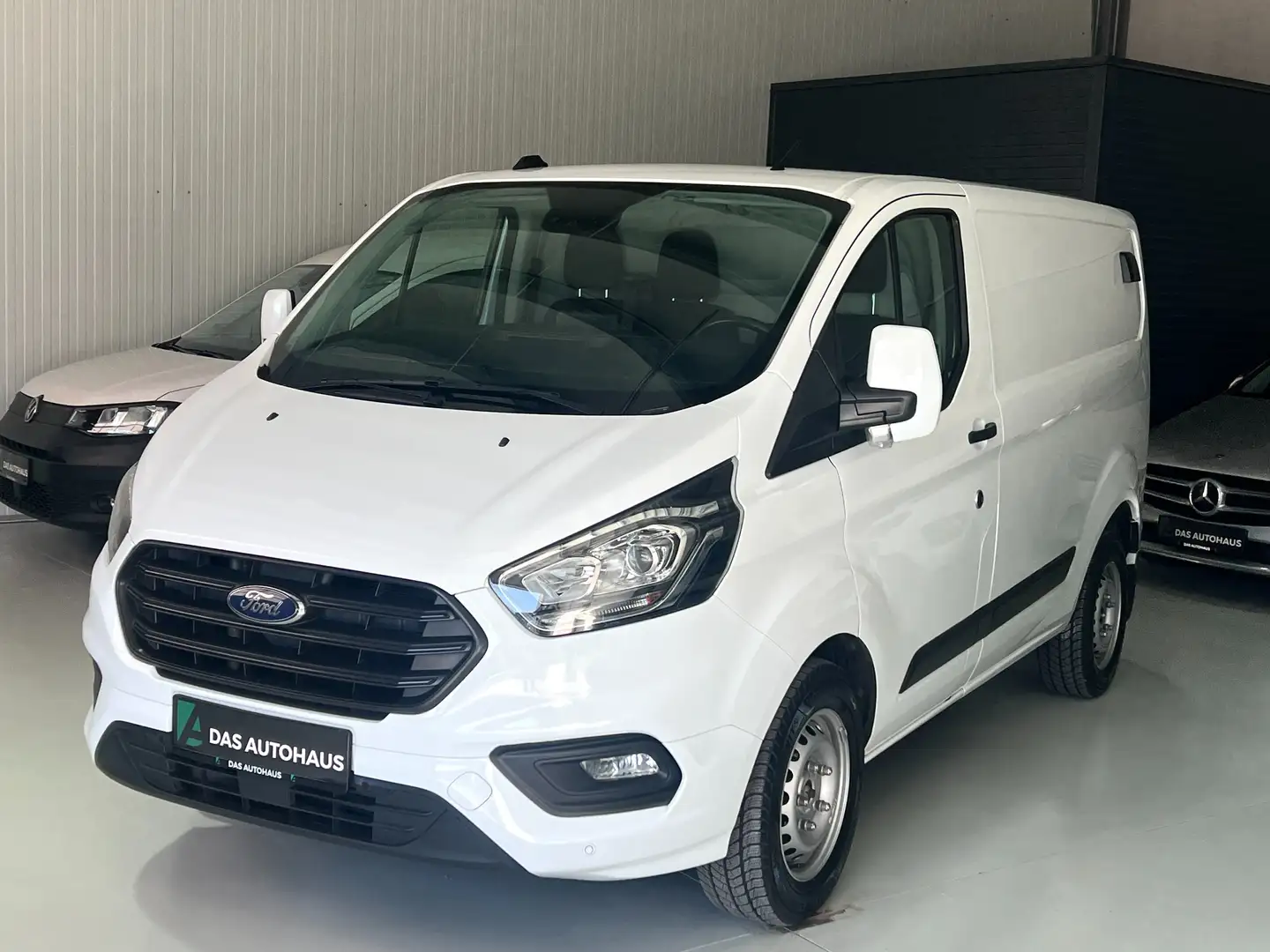 Ford Transit Custom Transit Custom Trend ACC/SORTIMO/NAVI/SITZHZG Weiß - 1