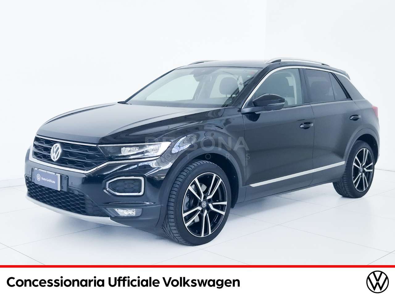 Volkswagen T-Roc 2.0 tdi advanced 4motion dsg