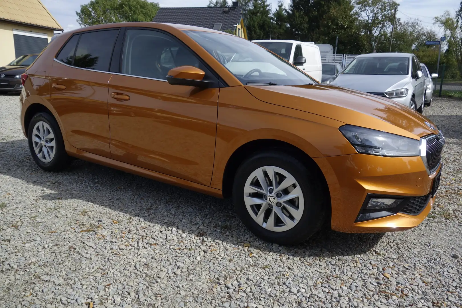 Skoda Fabia Selection Orange - 1