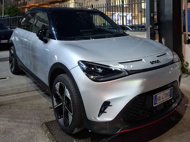 smart #1 #1 BRABUS STYLE