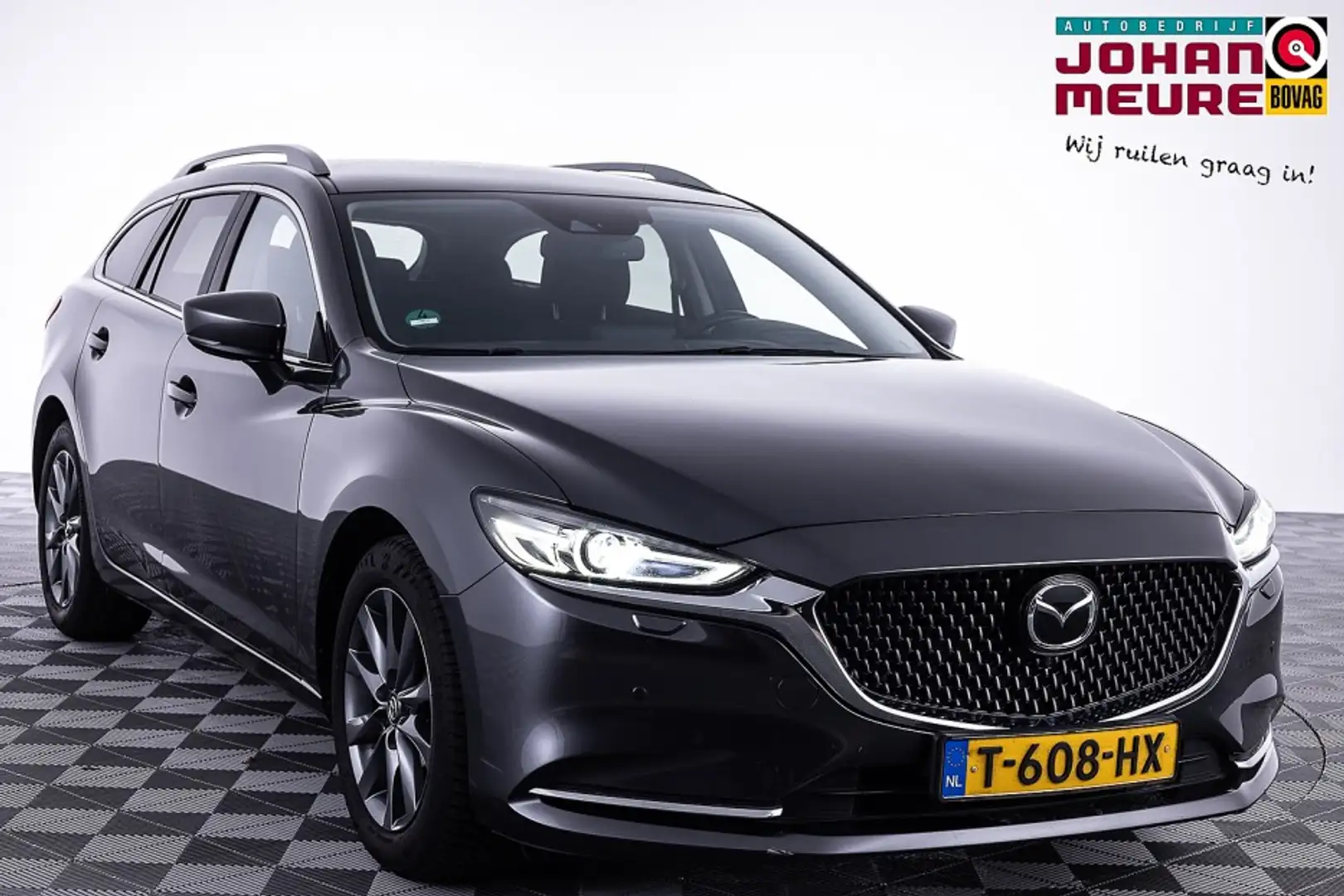 Mazda 6 Sportbreak 2.0 SkyActiv-G 165 Centre-Line Automaat Grijs - 1