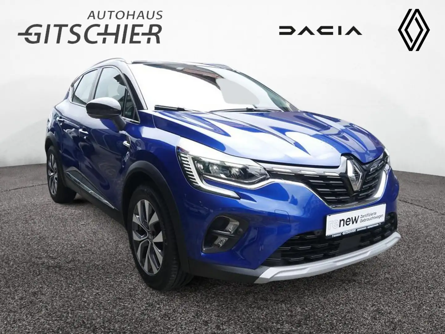 Renault Captur INTENS TCe 140 EDC GPF Bleu - 2